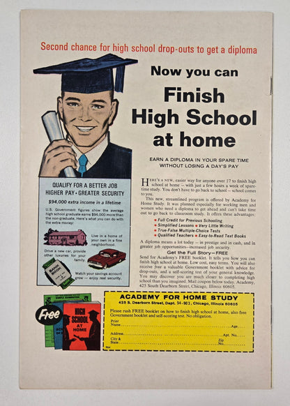 CAPTAIN AMERICA (1968) #127 VF/VF+