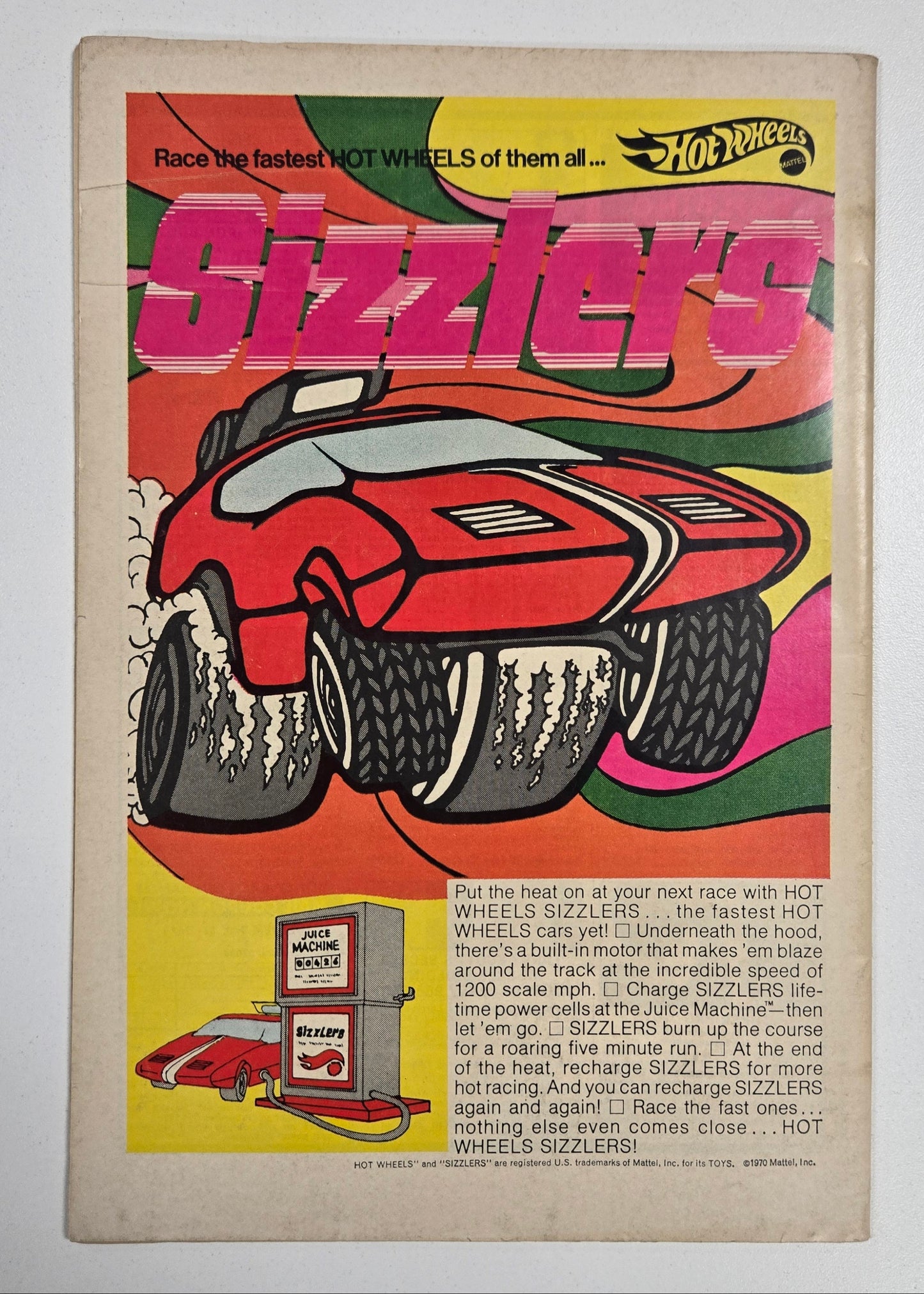 CAPTAIN AMERICA (1968) #133 F/VF