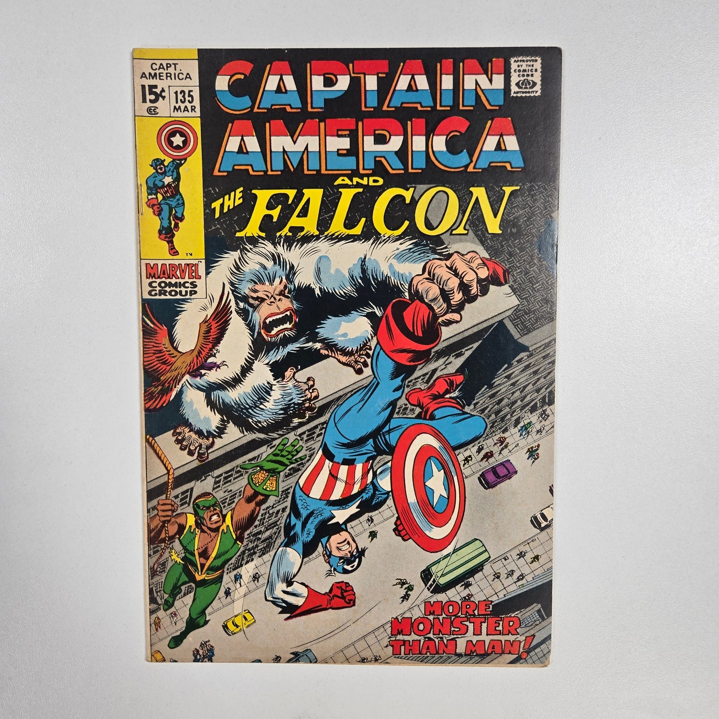 CAPTAIN AMERICA (1968) #135 F/VF