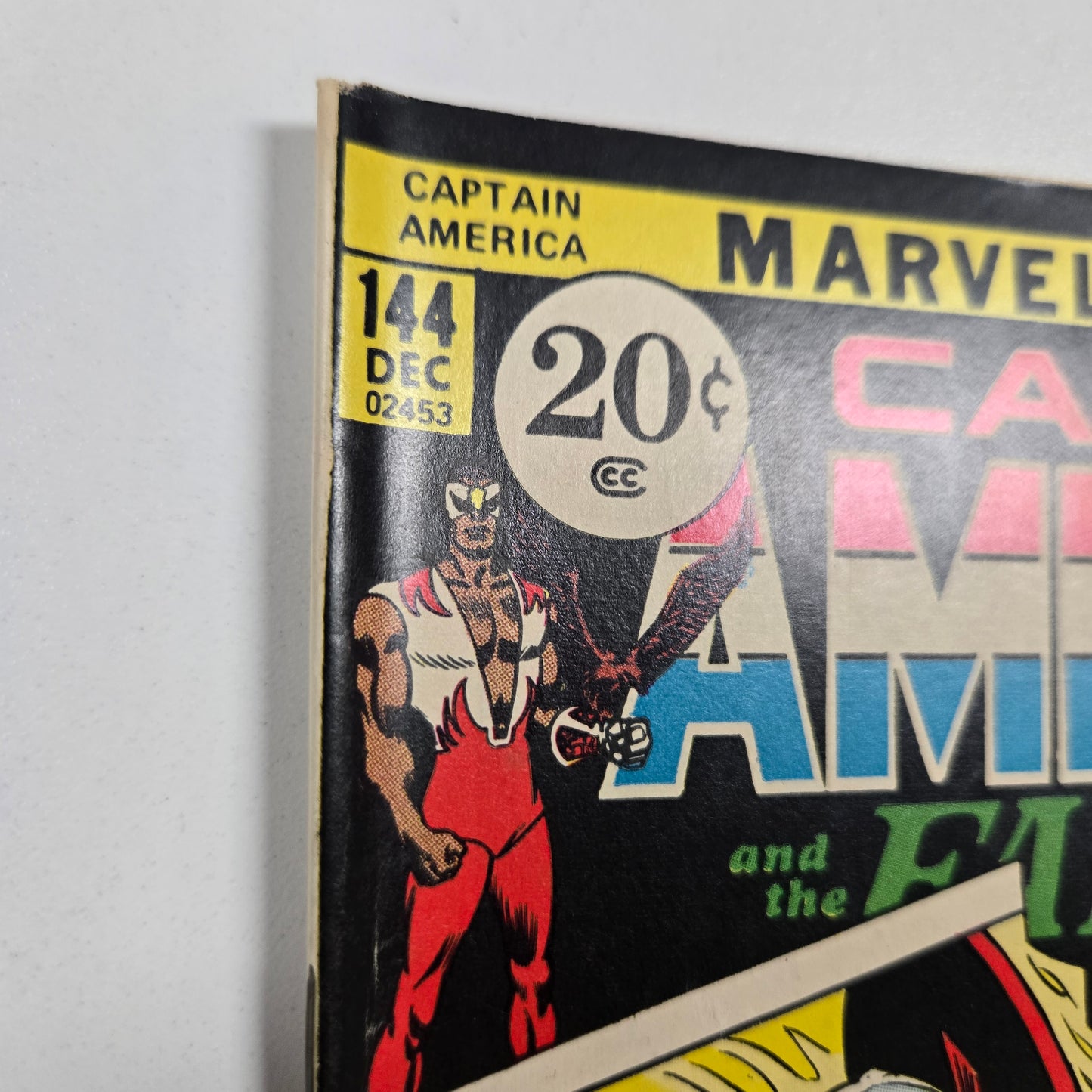 CAPTAIN AMERICA (1968) #144 FN