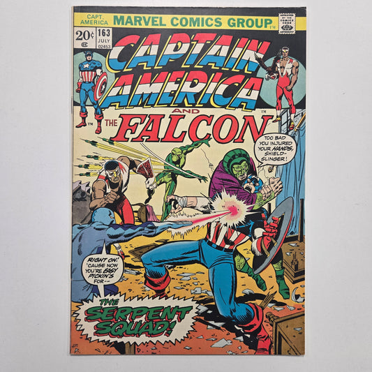 CAPTAIN AMERICA 1968 #163 VF