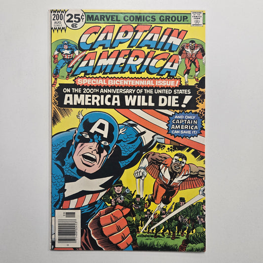 CAPTAIN AMERICA 1968 #200 FN/VF