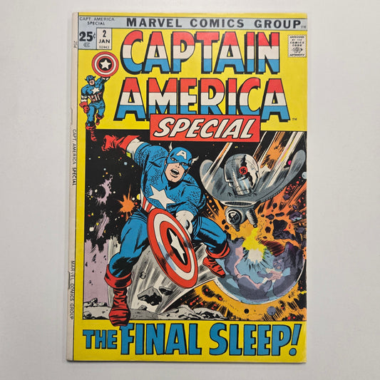 CAPTAIN AMERICA 1968 ANNUAL #2 FN