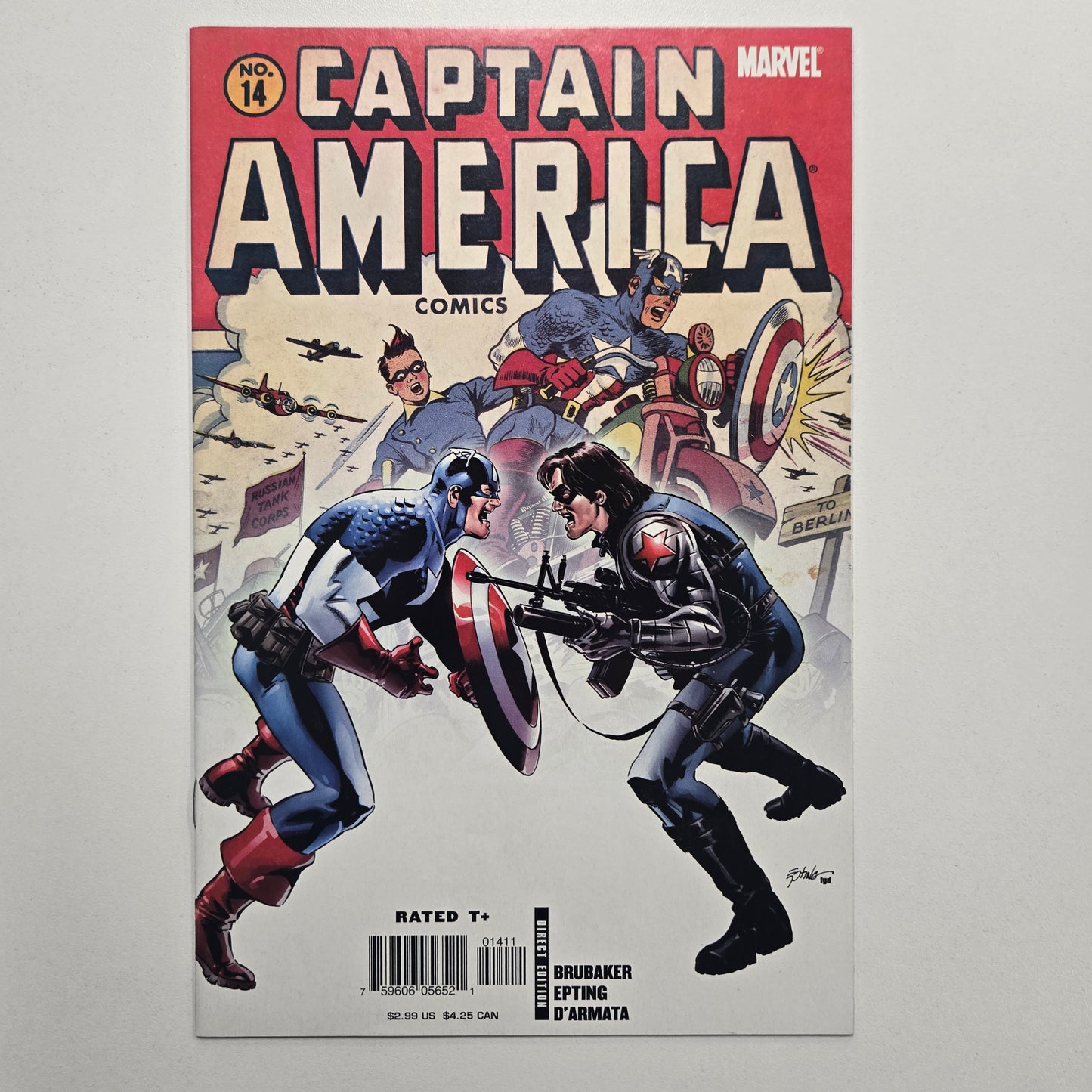 CAPTAIN AMERICA 2004 #14 VF/NM