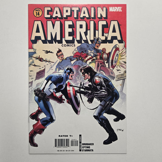 CAPTAIN AMERICA 2004 #14 VF/NM