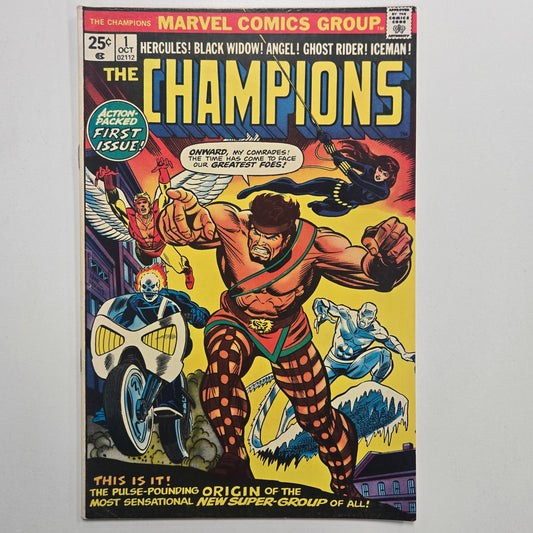 CHAMPIONS #1 VF