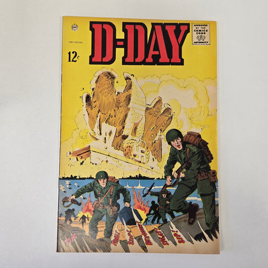 D-DAY 1963 #1 VF