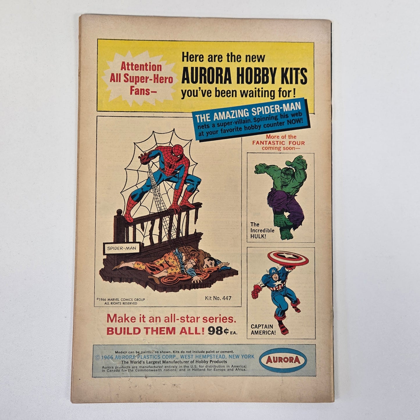 DAREDEVIL (1964) #023 VG
