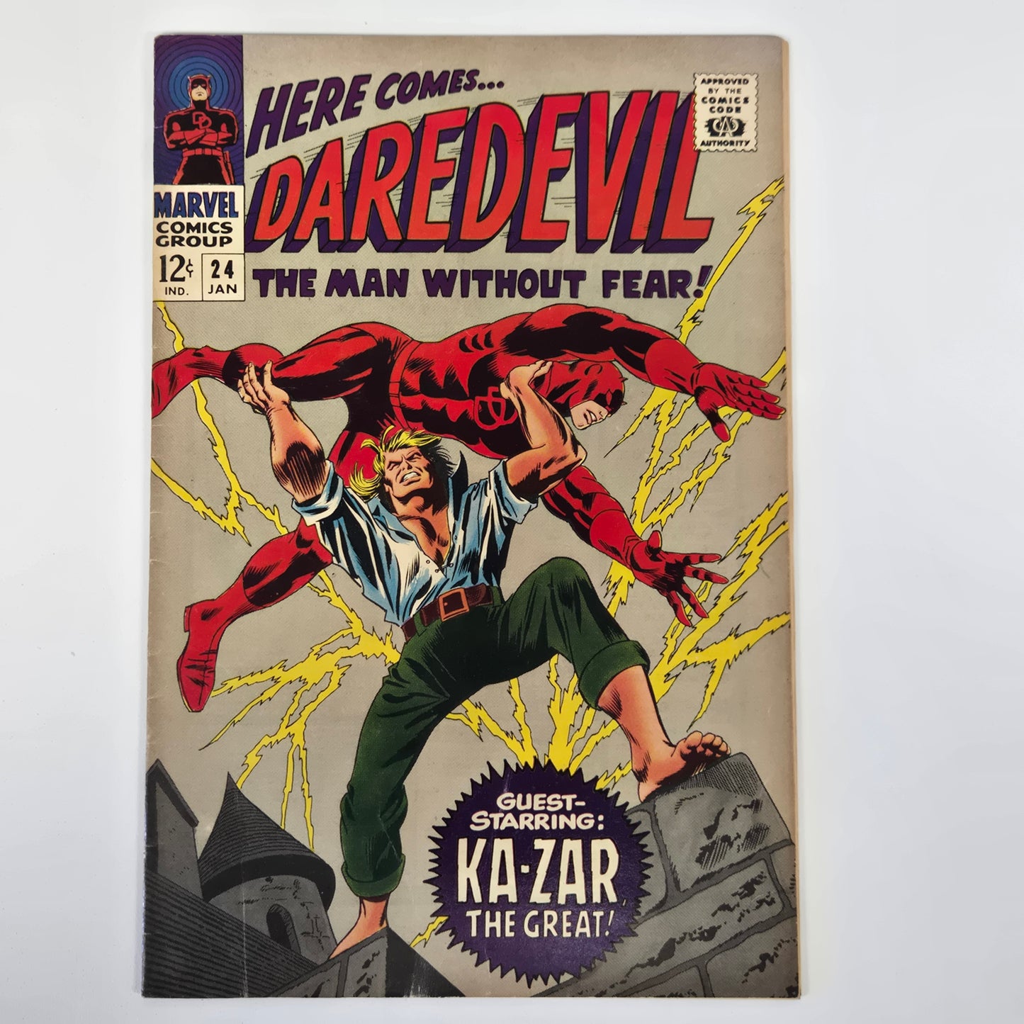 DAREDEVIL (1964) #024 VG+