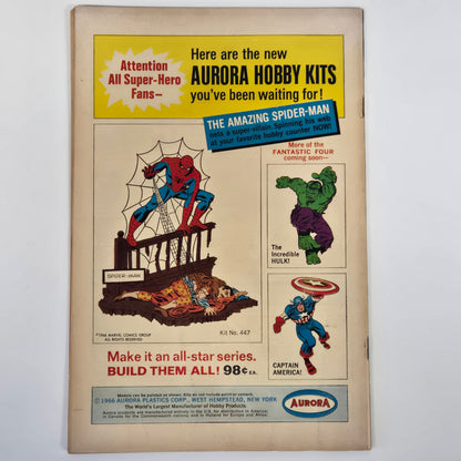 DAREDEVIL (1964) #024 VG+