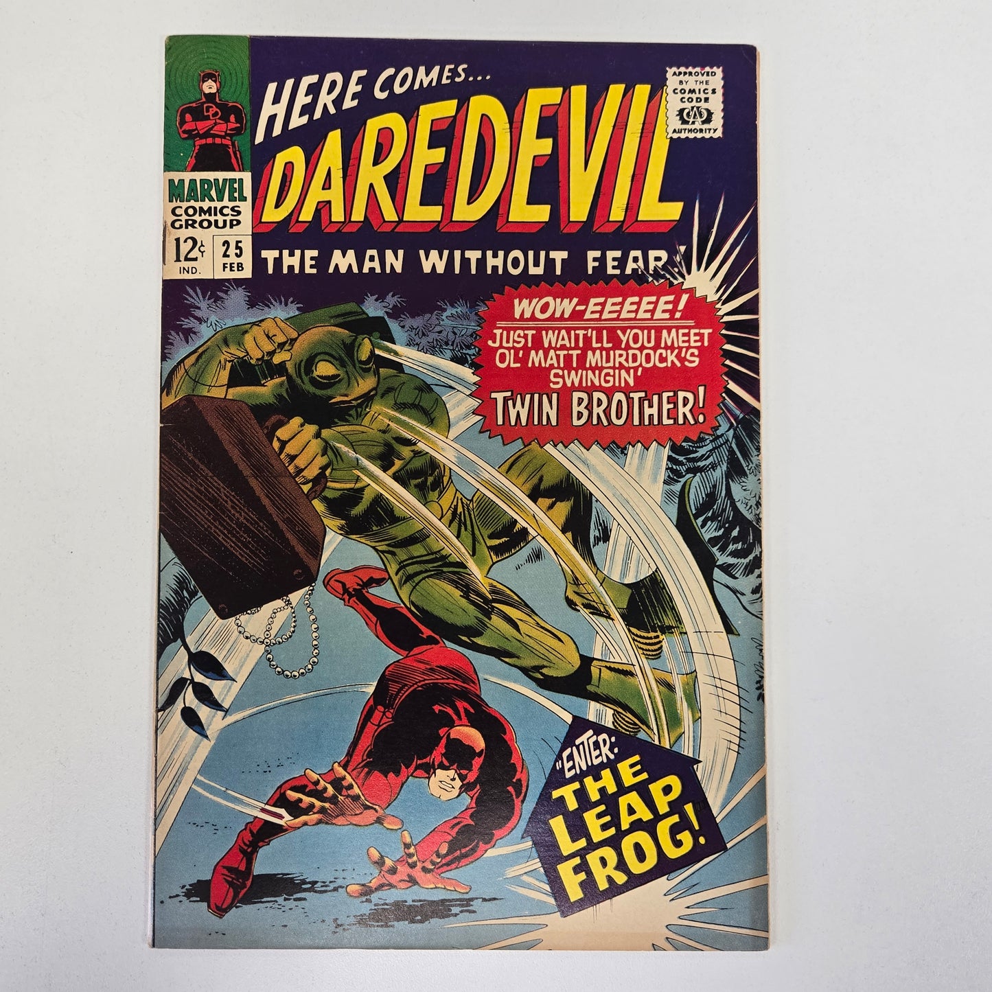 DAREDEVIL (1964) #025 FN