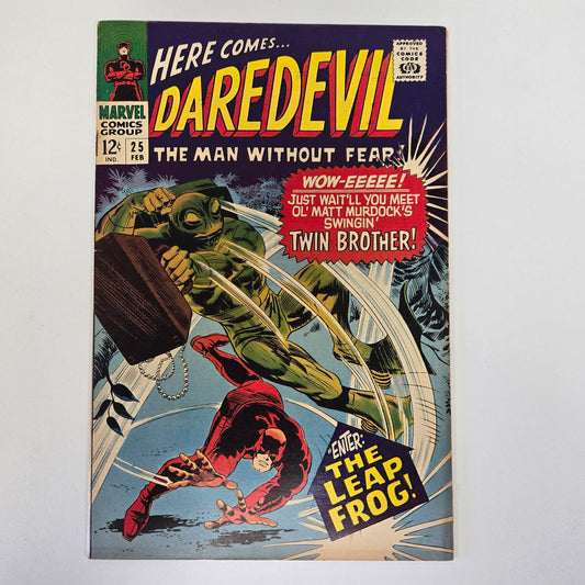 DAREDEVIL (1964) #025 FN