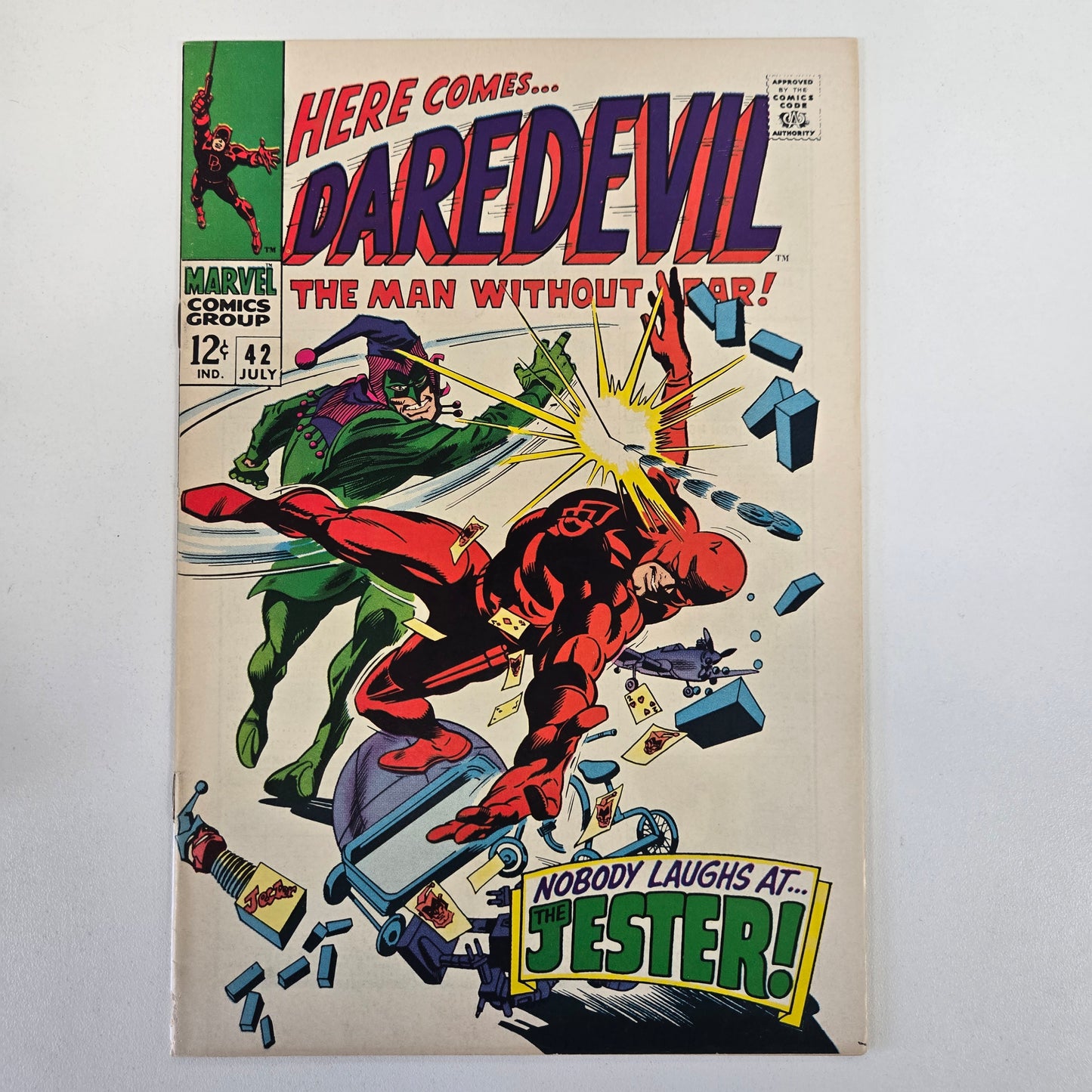 DAREDEVIL (1964) #042 FN+