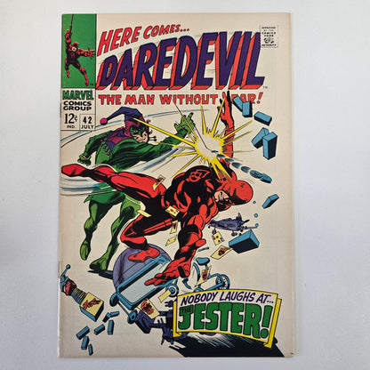 DAREDEVIL (1964) #042 FN+