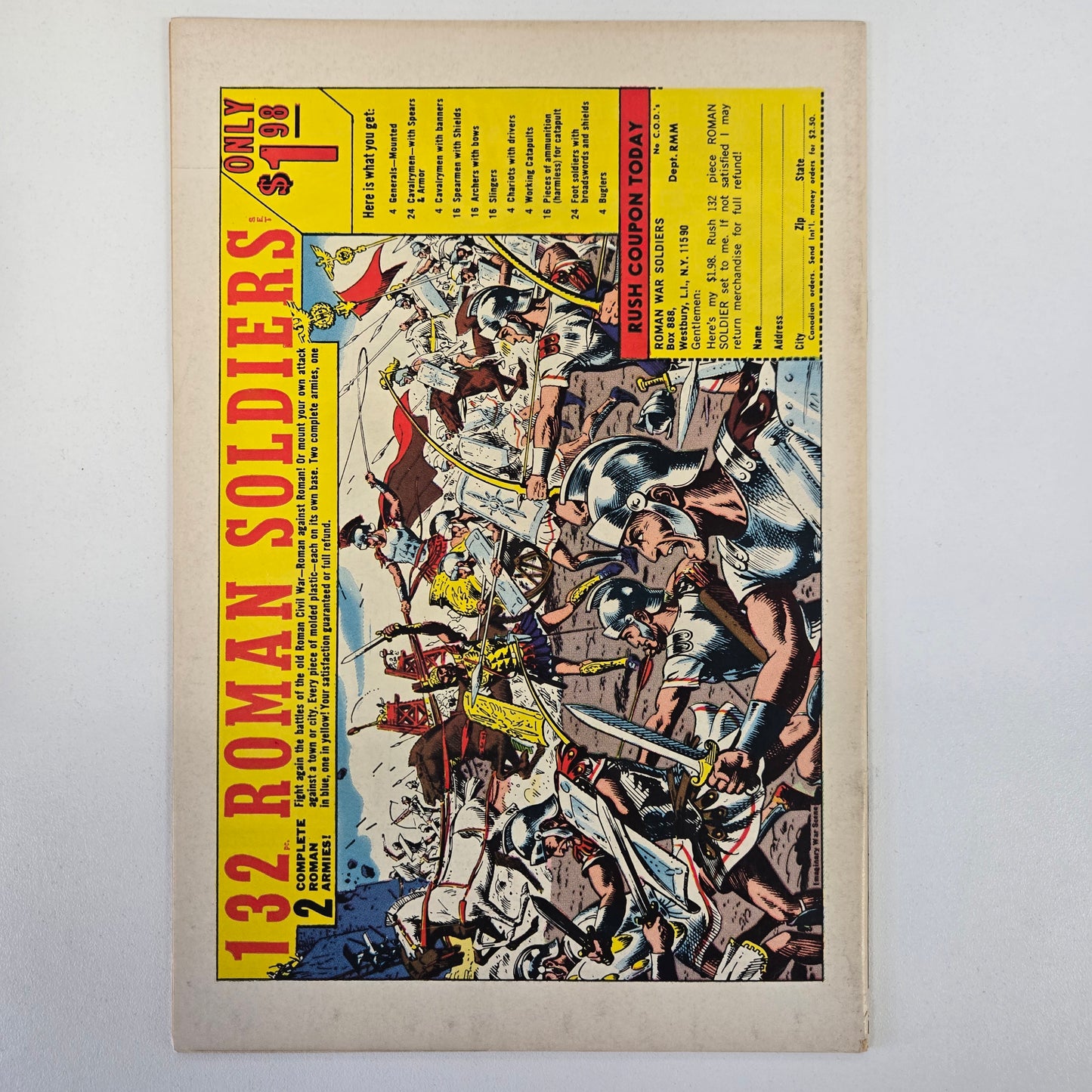 DAREDEVIL (1964) #042 FN+