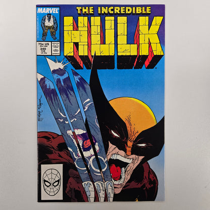 INCREDIBLE HULK (1968) #340 VF+