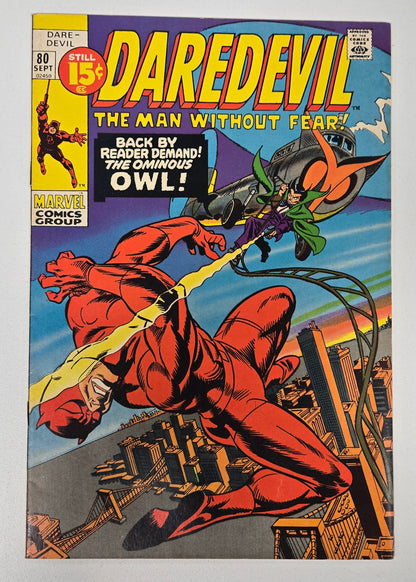 DAREDEVIL (1964) #080 VF+
