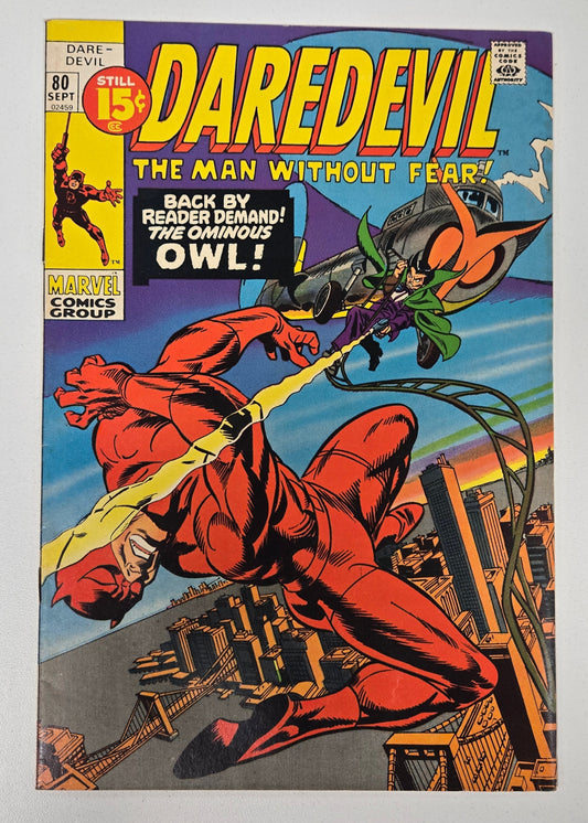 DAREDEVIL (1964) #080 VF+