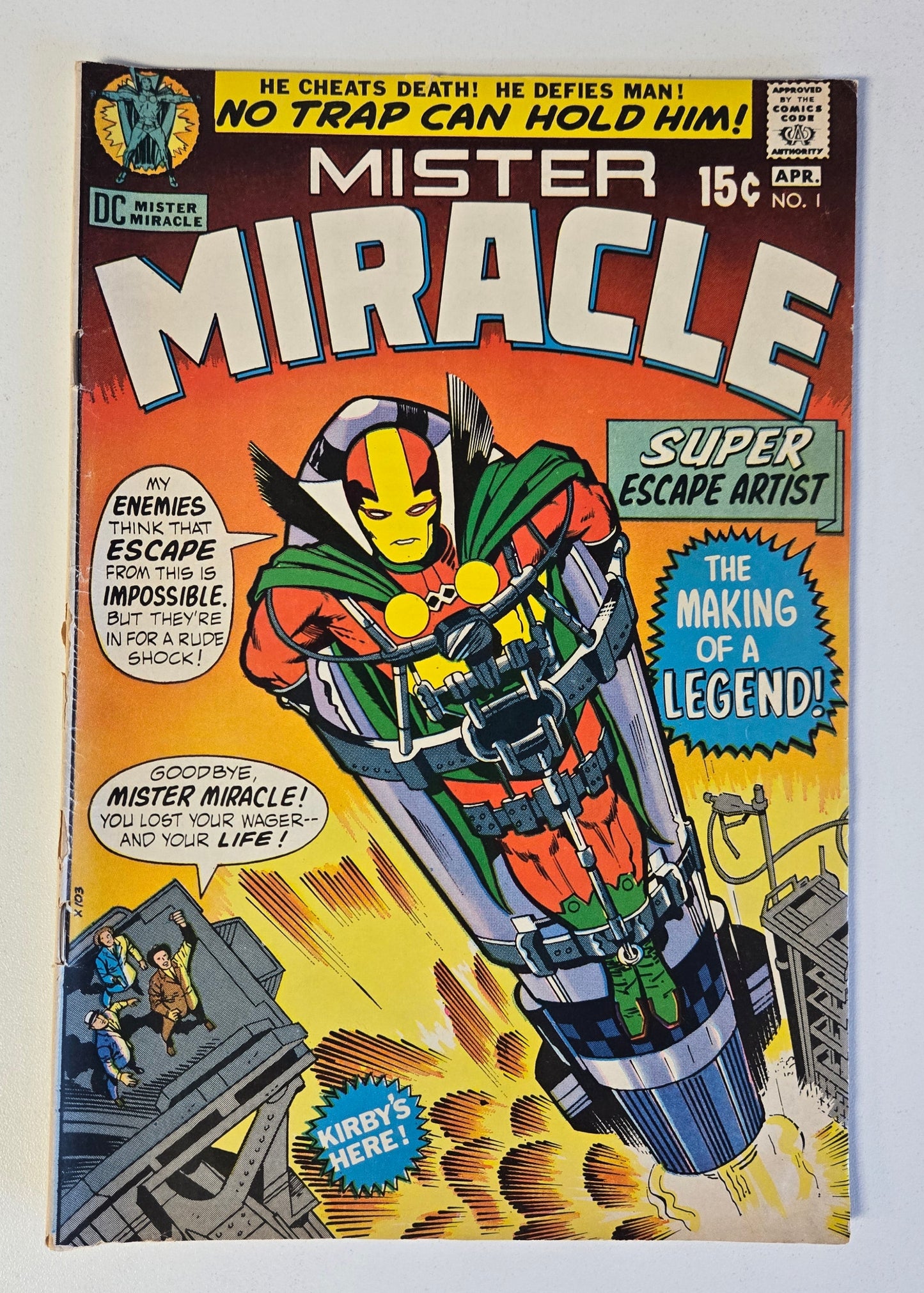MISTER MIRACLE (1971) #1