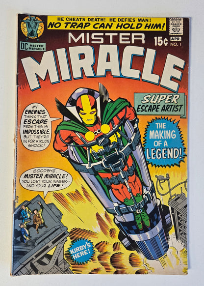 MISTER MIRACLE (1971) #1
