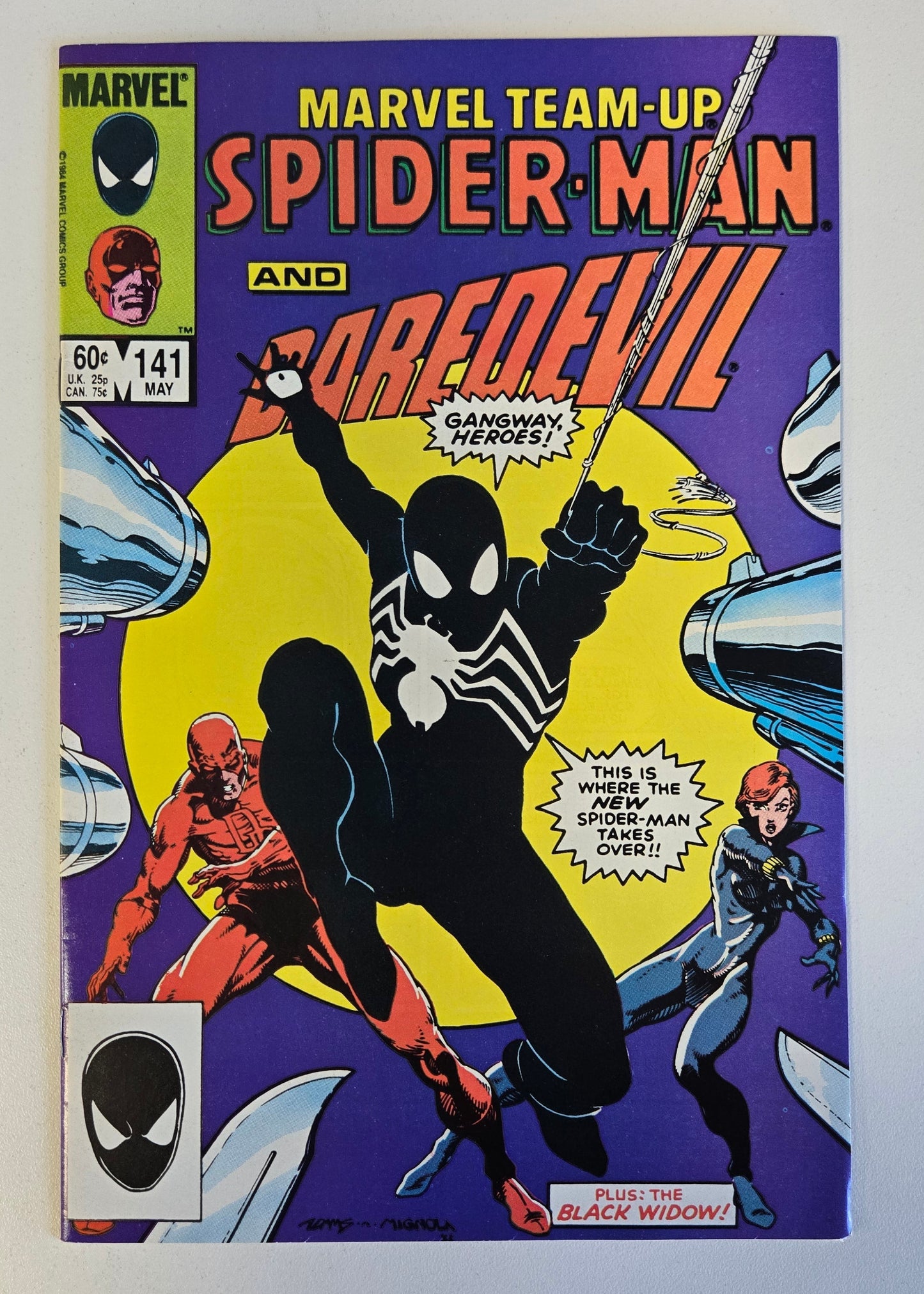 MARVEL TEAM-UP (1972) #141 NM