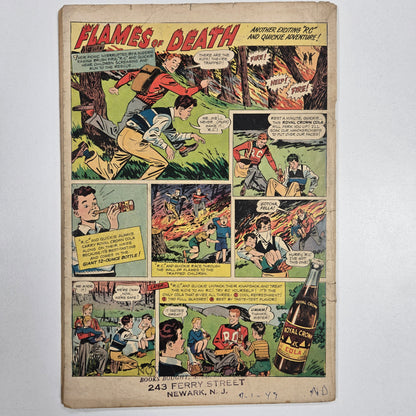 CAPTAIN MARVEL ADVENTURES (1941) #100 GD+