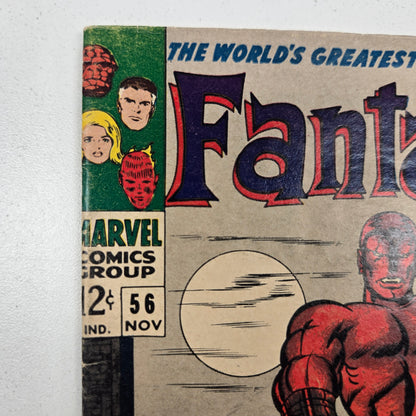 FANTASTIC FOUR #056 (1961) - 2ND APP OF KLAW