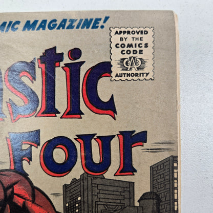 FANTASTIC FOUR #056 (1961) - 2ND APP OF KLAW