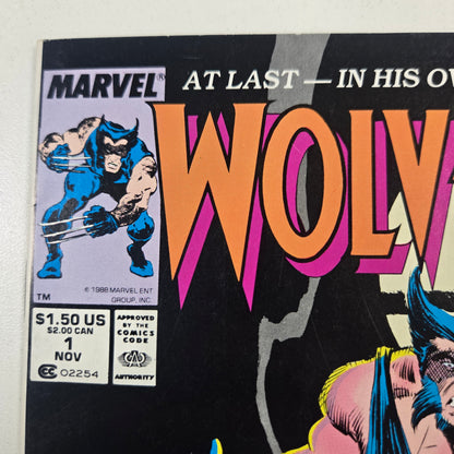 Wolverine #01 (1988)
