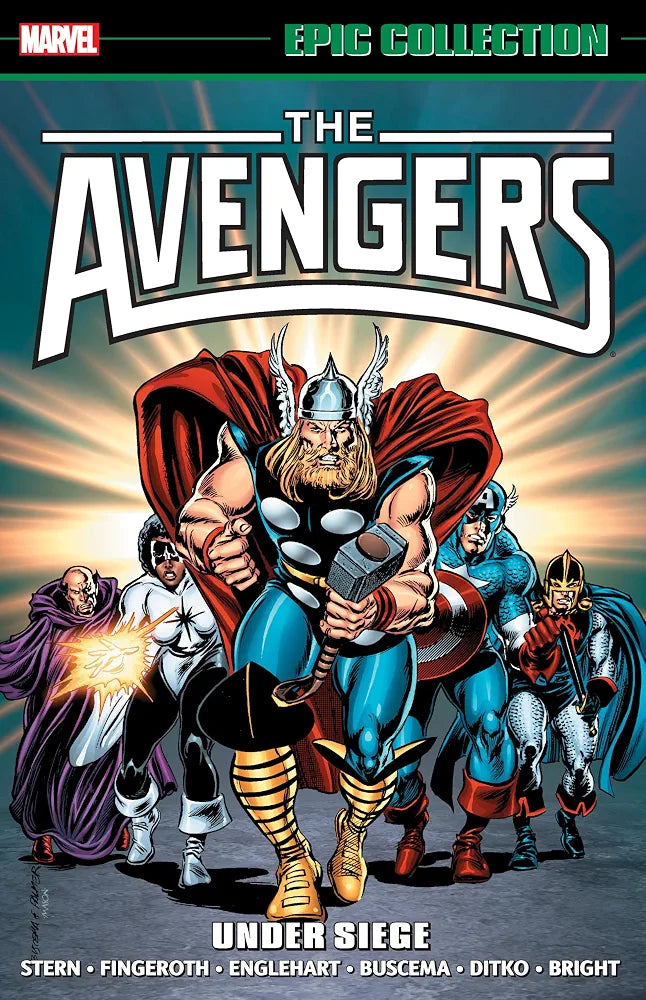 AVENGERS UNDER SIEGE : EPIC COLLECTION VOL. 16
