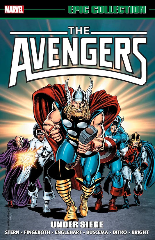 AVENGERS UNDER SIEGE : EPIC COLLECTION VOL. 16