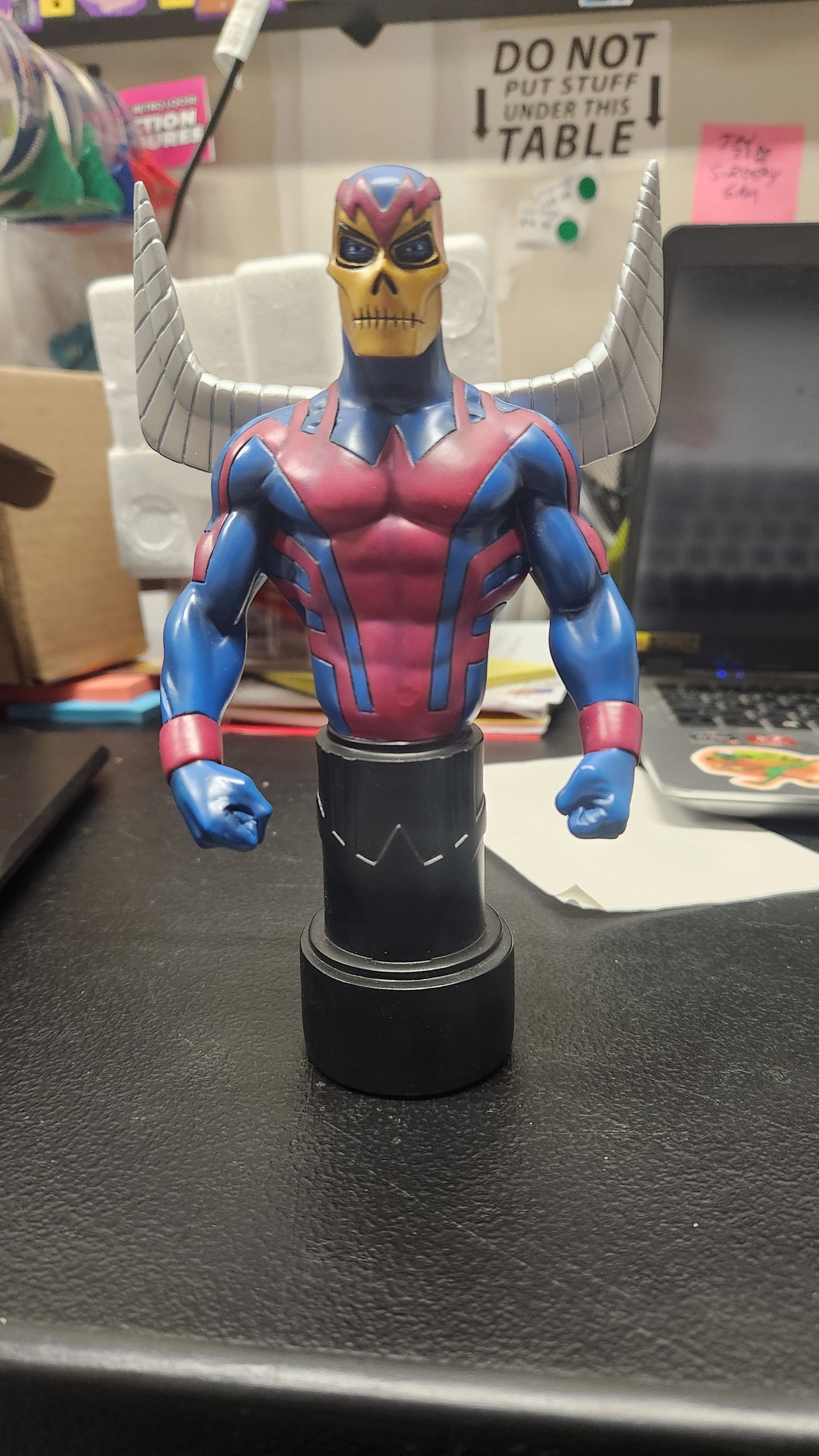 Bowen Designs Archangel Death Mask Bust #6/1000