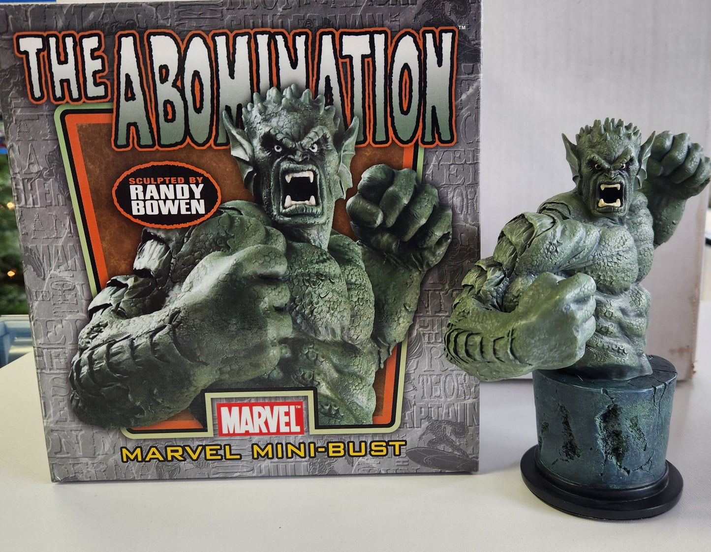 BOWEN DESIGNS ABOMINATION MINI-BUST