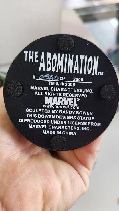 BOWEN DESIGNS ABOMINATION MINI-BUST