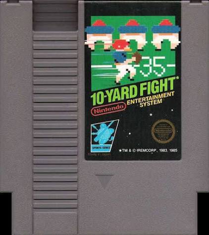NES 10 YARD FIGHT - LOOSE