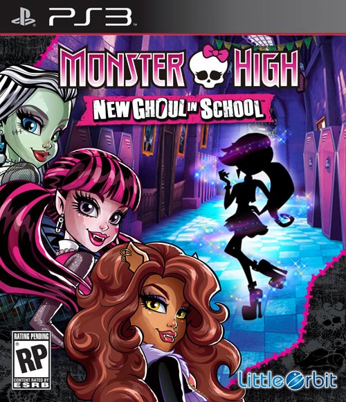 PS3 MONSTER HIGH NEW GHOUL IN SCHOOL