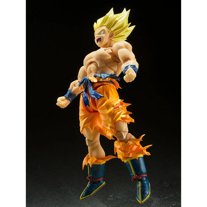 S.H.FIGUARTS SON GOKU LEGENDARY SUPER SAIYAN