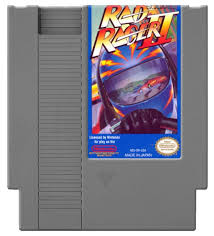 NES RAD RACER II