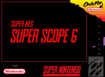 SNES SUPER SCOPE 6