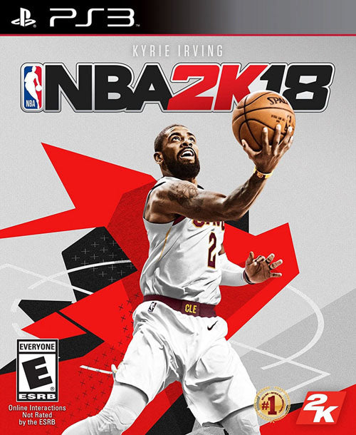 PS3 NBA 2K18