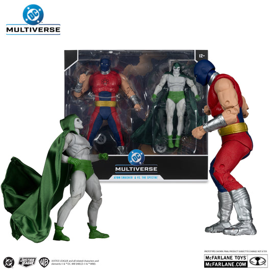 DC MULTIVERSE ATOM SMASHER VS THE SPECTRE