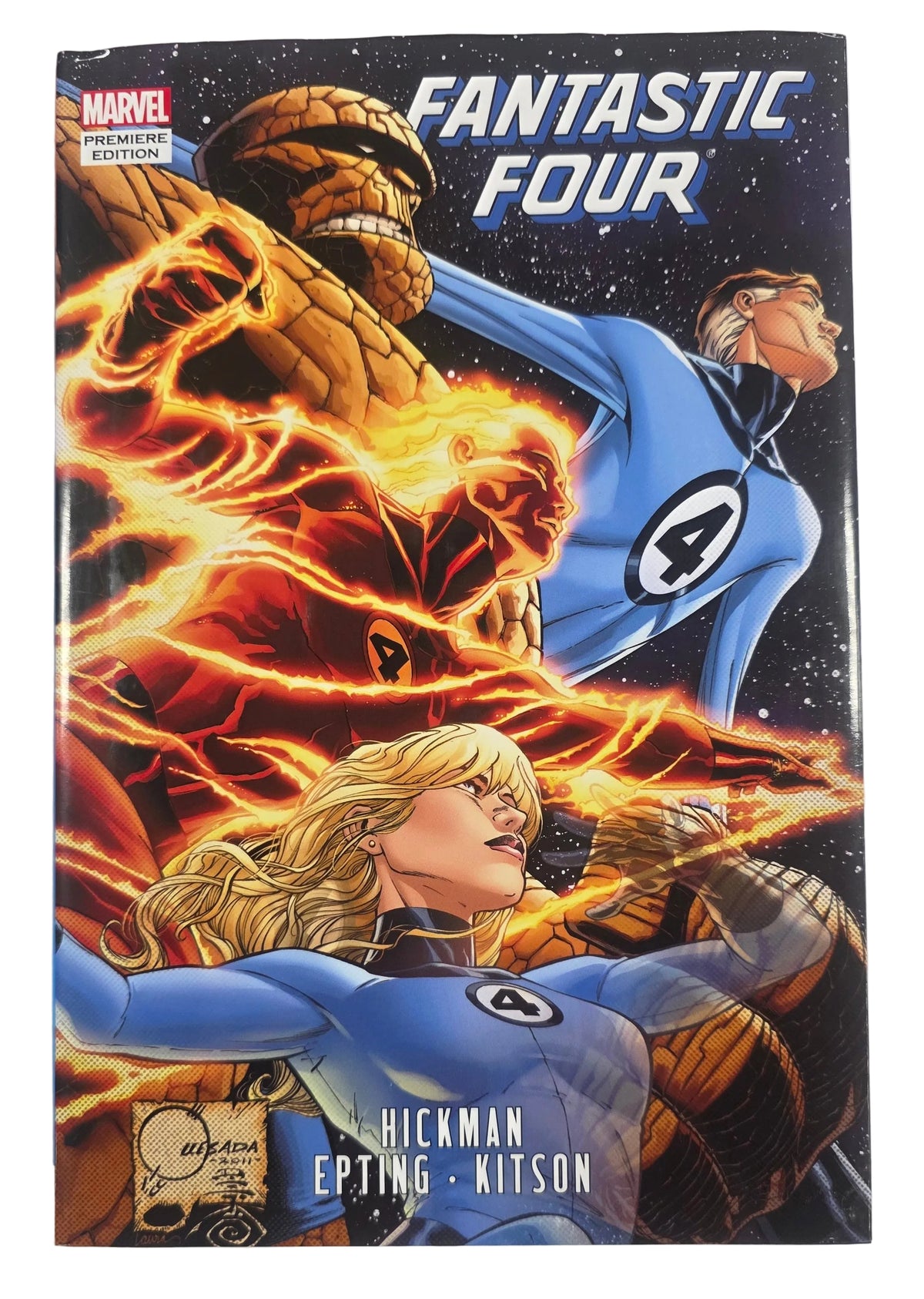 FANTASTIC FOUR BY HICKMAN VOL 5 HARDCOVER