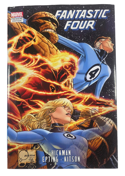 FANTASTIC FOUR BY HICKMAN VOL 5 HARDCOVER