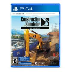 PS4 CONSTRUCTION SIMULATOR