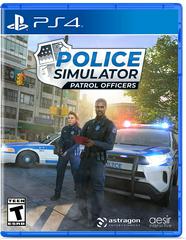 PS4 POLICE SIMULATOR PATROL OFFICERS