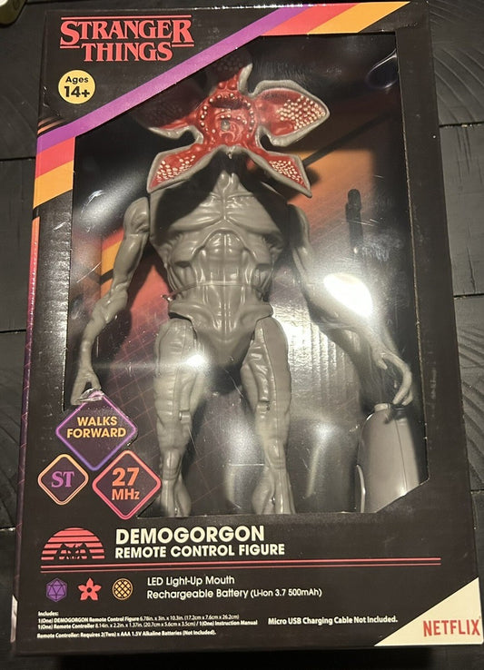 STRANGER THINGS DEMOGORGON REMOTE CONTROL FIGURE