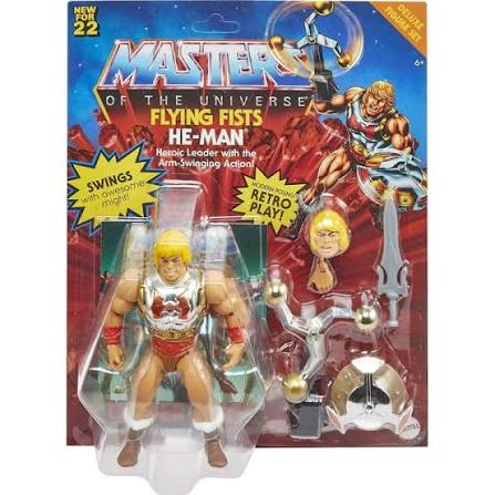 FLYING FIST HE MAN MOTU ORIGINS