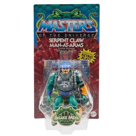 SERPENT CLAW MAN-AT-ARMS MOTU ORIGINS