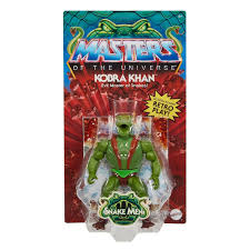 KOBRA KHAN MOTU ORIGINS