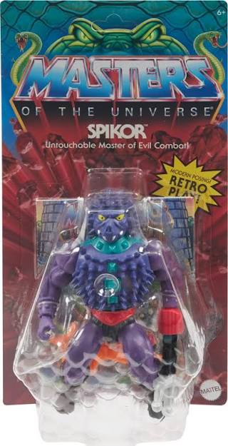 SPIKOR MOTU ORIGINS